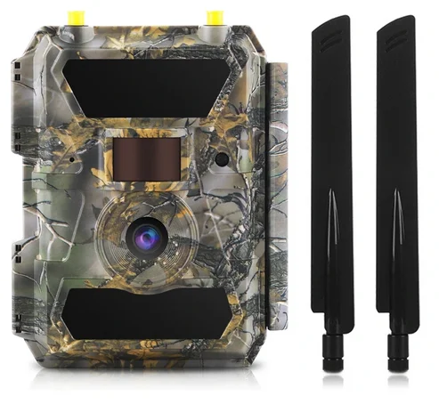 SZEROKOKĄTNA 100° KAMERA LEŚNA FOTOPUŁAPKA 4.0CG z GPS 4G LTE