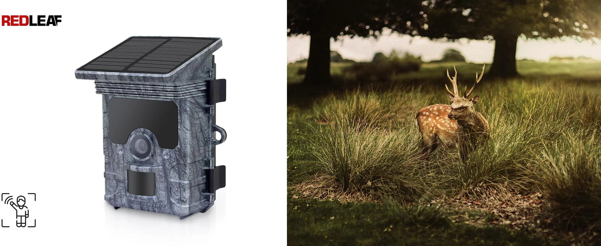 Uchwyć każdy ruch w pobliżu kamery