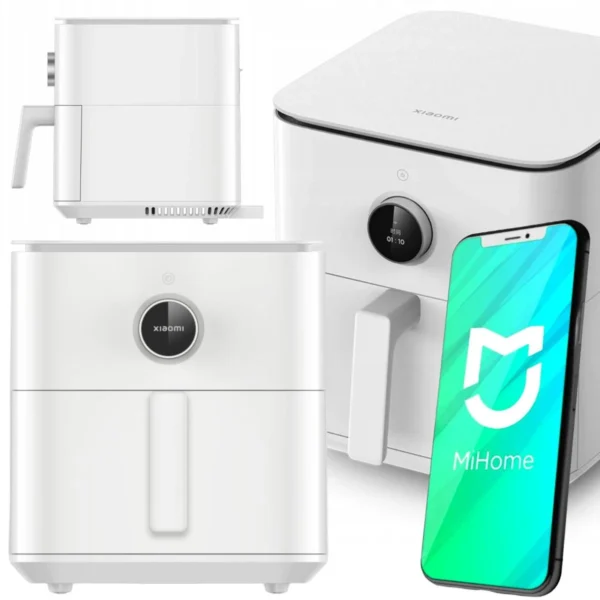 frytkownica beztuszczowa xiaomi smart air fryer 65l biay 6579458aaa5f4488aebcbfdcbb24aad9