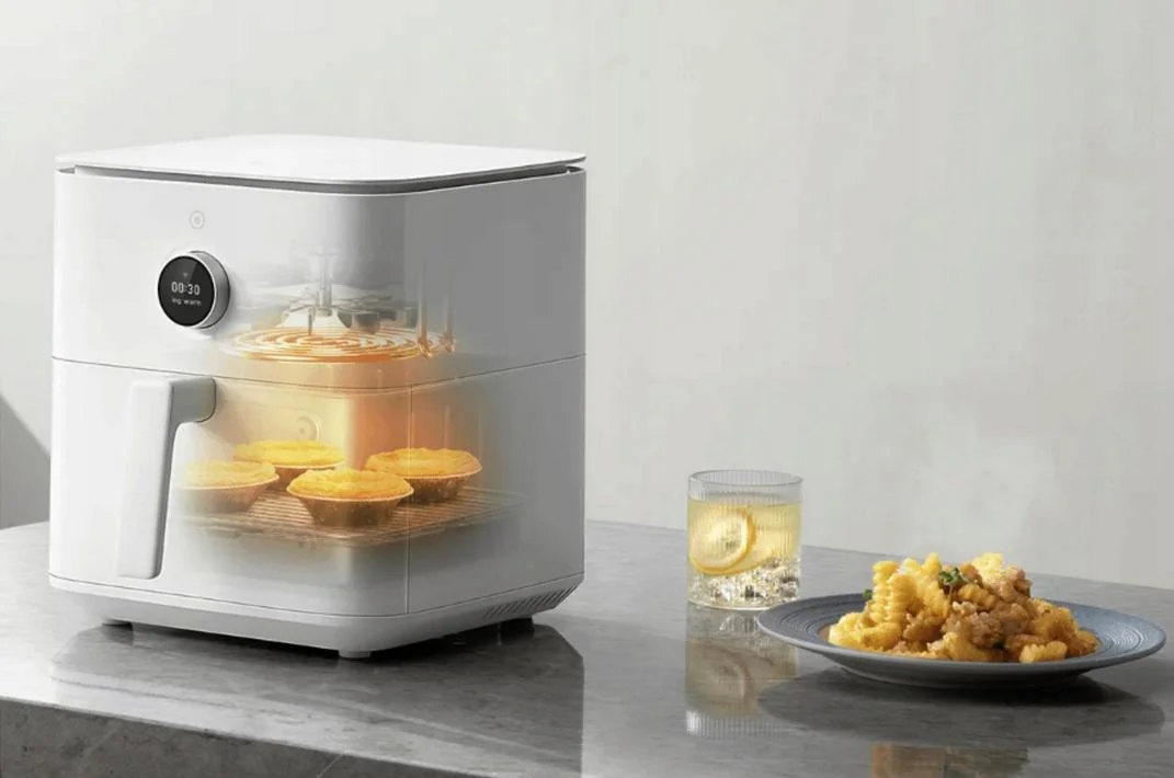 Frytkownica Xiaomi Smart Air Fryer 6.5L - automatycznie utrzymuj ciepło swoich dań, zachowaj ich smak na dłużej!
