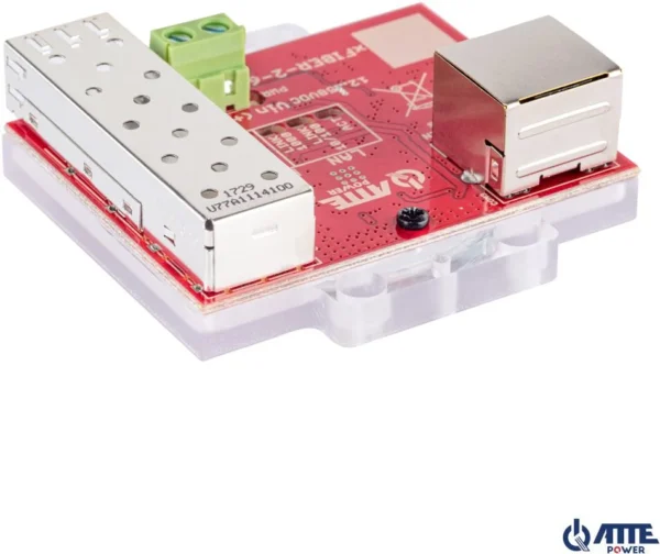 gigabitowy media konwerter ethernet atte xfiber260 bb29050f9dd0486cbc16a175e801f454