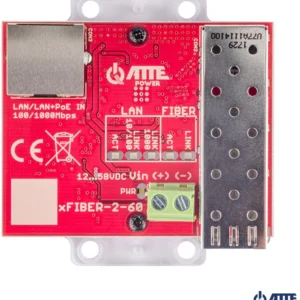 gigabitowy media konwerter ethernet atte xfiber260 ce4800c6f5d84bbc863c57450d098c6b