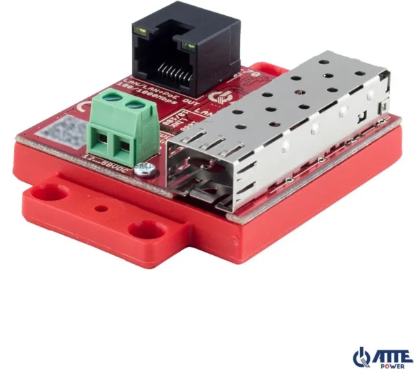 gigabitowy media konwerter ethernet atte xfiber270 poe out 02f5be9d56c846edb4d28ae2918bf6b3