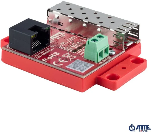 gigabitowy media konwerter ethernet atte xfiber270 poe out 68671aa8d0ca44ee8fcc2a24b6fed8c4