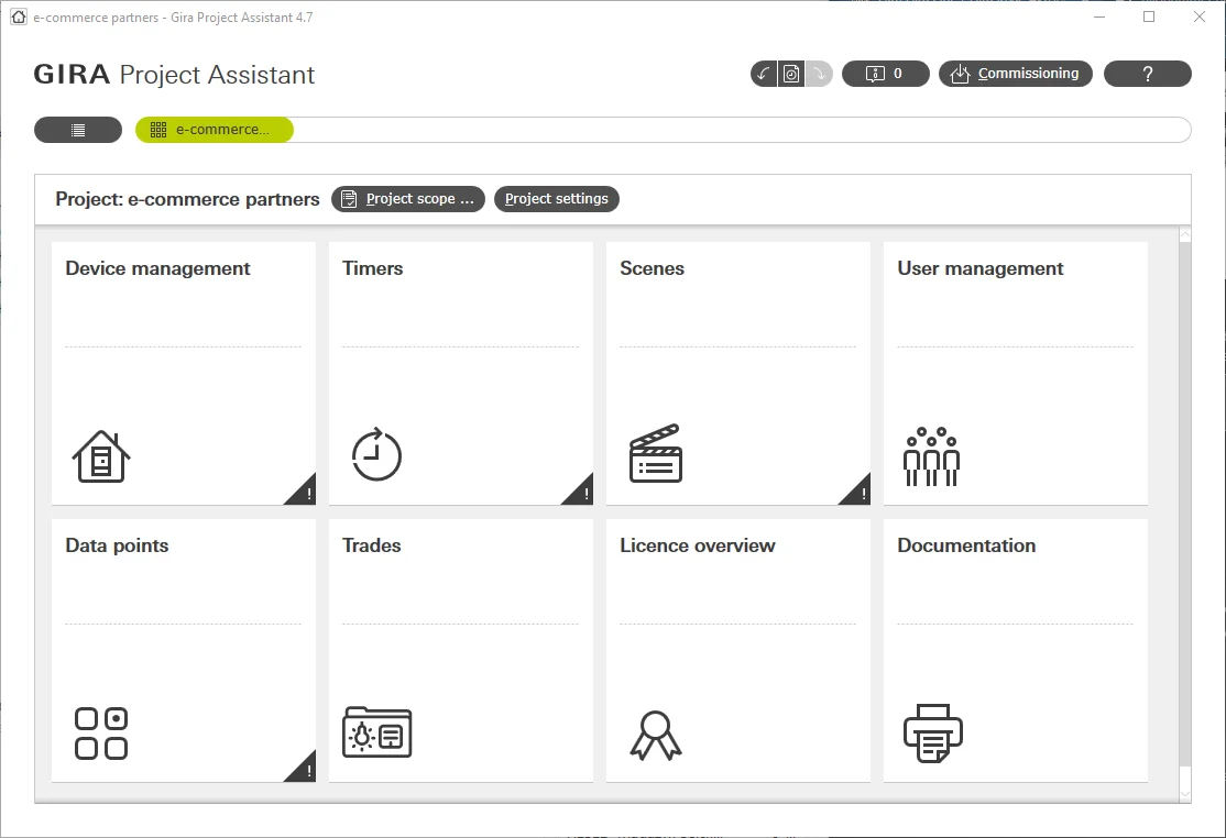 Postaw pierwszy krok z GIRA ONE