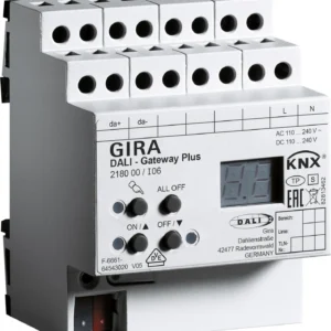 gira bramka dali plus knx 218000 438fddef4f364180b96ff6cc946ff731