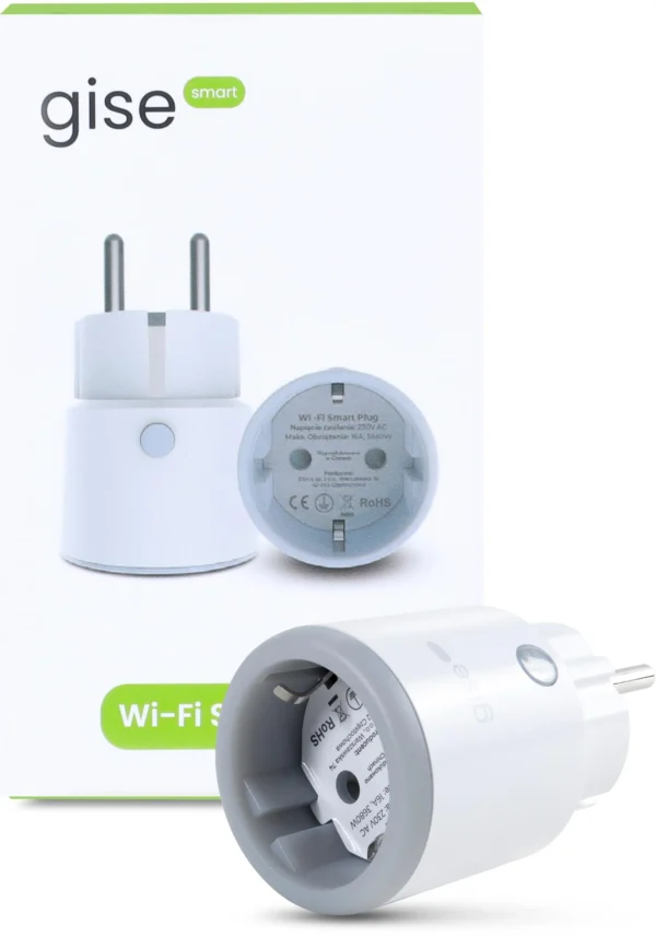 gise smart inteligentne gniazdko wifi tuya sp 02 0e11e66af7264046904983ff740f447f