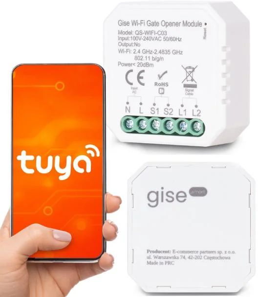 gise smart modu do sterowania brama wifi gen 2 tuya gg 01 479ce04936174e29b17e06ed790670e4