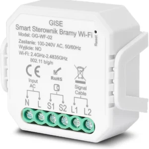 gise smart modu do sterowania brama wifi z czujnikiem otwarc 65d88819d7a94984860b32bf35a6f581