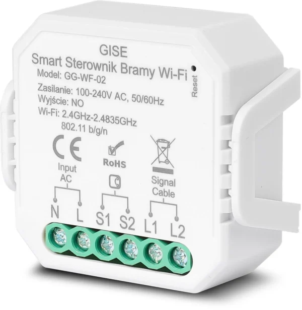 gise smart modu do sterowania brama wifi z czujnikiem otwarc 65d88819d7a94984860b32bf35a6f581