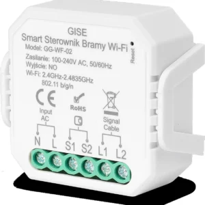 gise smart modu do sterowania brama wifi z czujnikiem otwarc f9337e32e6924b9cb8bd3833189c676c