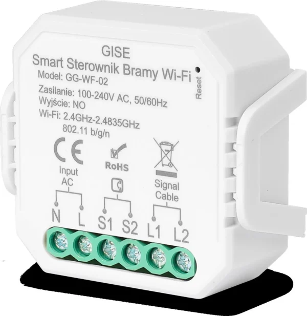 gise smart modu do sterowania brama wifi z czujnikiem otwarc f9337e32e6924b9cb8bd3833189c676c
