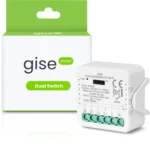 gise smart podwojny modu przekaznikowy wifi tuya gds wf 2b9081cd0c8e41f189dd79eb9d0ba931