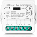 gise smart podwojny modu przekaznikowy zigbee tuya gds zb d1c035a8d0d849bcbf8fe28b9dc807de