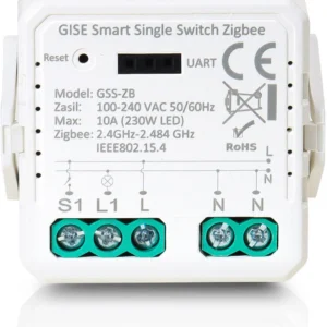 gise smart pojedynczy modu przekaznikowy bez n zigbee tuya g 85c4333532844b32b9613cbe7a099726