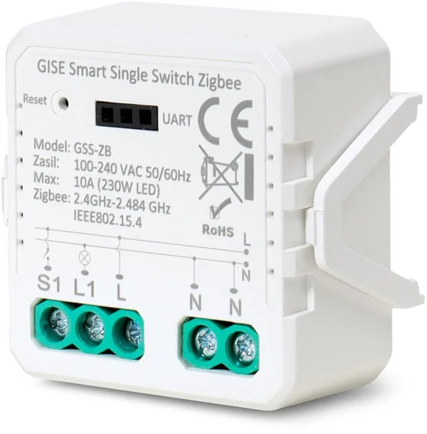 gise smart pojedynczy modu przekaznikowy bez n zigbee tuya g e6ab65df519543829a87acd125e19a07