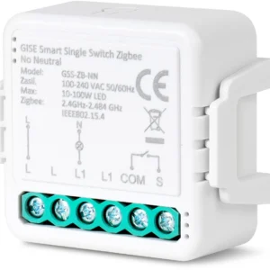 gise smart pojedynczy modu przekaznikowy bez n zigbee tuya g eb538b5ea8f14cd3b2f25a5b4dc5c51c