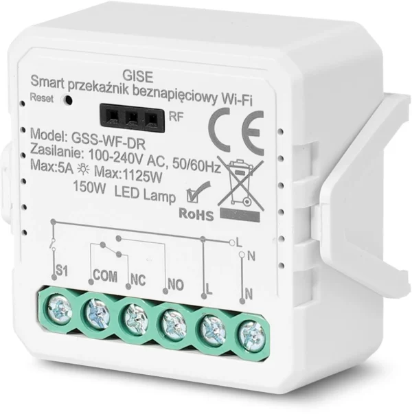 gise smart pojedynczy modu przekaznikowy bezpotencjaowy wifi 0eaf9f11a4934cbf8192896c19cb4175