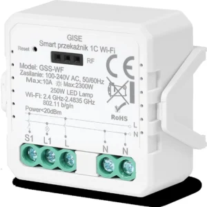 gise smart pojedynczy modu przekaznikowy wifi tuya gss wf 11daeb6f05074c23b9a1dc9e7ed6098a