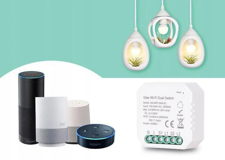 GISE Smart Pojedynczy moduł przekaźnikowy Zigbee | Tuya | GSS-ZB