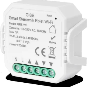 gise smart sterownik roletowy wifi gen 2 tuya grs wf b9fc5a36f2d2428c9c0dc3357bf51b38