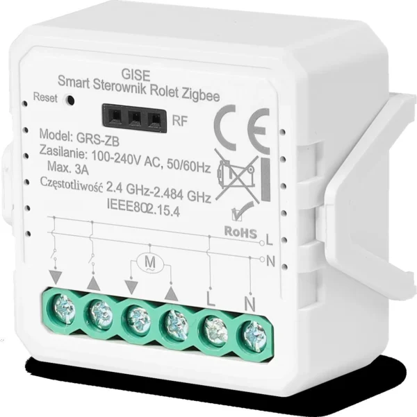 gise smart sterownik roletowy zigbee tuya grs zb 47caddcfd8fe4f6e917c4c790dc57543