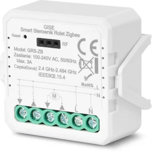 gise smart sterownik roletowy zigbee tuya grs zb 754d8ee41d2b4c73b5fa9cac3886a059