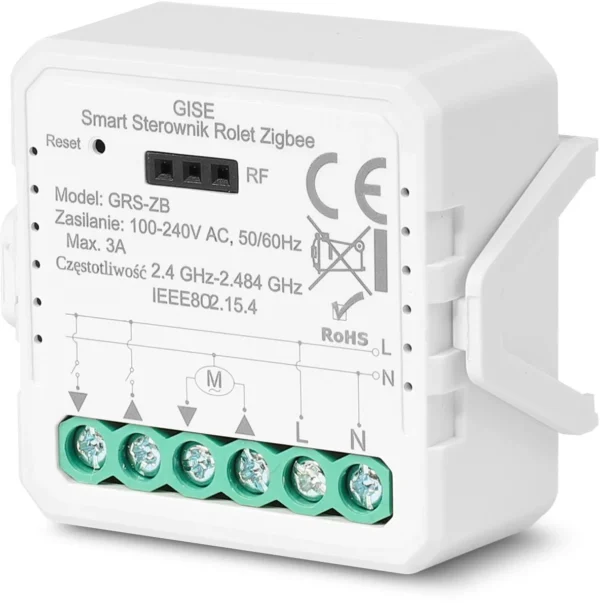 gise smart sterownik roletowy zigbee tuya grs zb 754d8ee41d2b4c73b5fa9cac3886a059