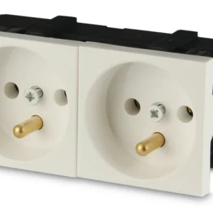 gniazdo 2m elektryczne podwojne 14ba1b020f894e6ebacc7c74a0eef237
