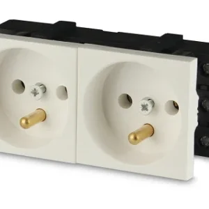 gniazdo 2m elektryczne podwojne 5158b1a92daf4650b1f3e2c500a86210