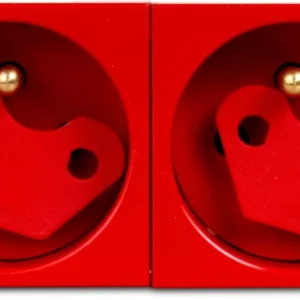 gniazdo 2m elektryczne podwojne blokada 04ba0bc1a83241ffb018ec1613766fba