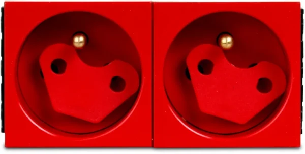 gniazdo 2m elektryczne podwojne blokada 04ba0bc1a83241ffb018ec1613766fba