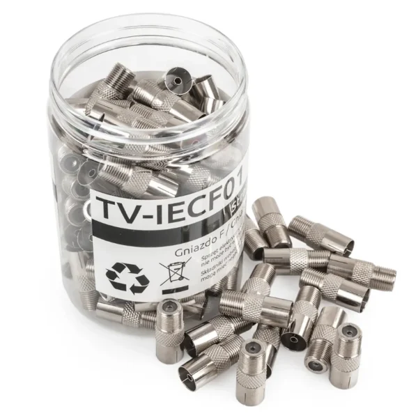 gniazdo f gniazdo tv spacetronik tv iecf01 100 szt 23733 d6c71d853c41434586e8968efd62eb62