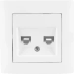 gniazdo komputerowe podwojne vcx wesa lc 41 biay 7bc3d621618a40719e80b44daa66b096