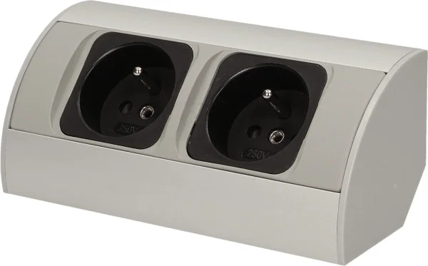 gniazdo meblowe 2x250v ac or ae 1303g orno 9687b777100149f0a055481d016a04c8