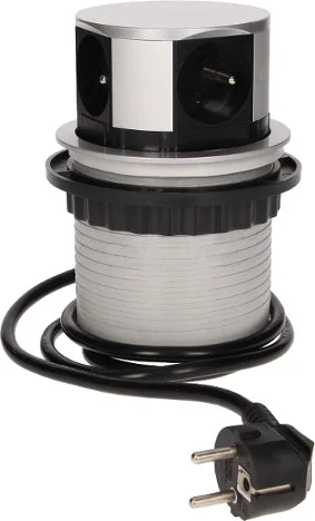 gniazdo meblowe or ae 1341 wysuwane z blatu 4x250v ac z prze c5fbc146c6624b079448b0045e9aade5