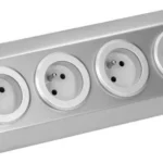 gniazdo meblowe orno fs 1 4x2pz inox 40b5cda6b7014f19a5d5da5bd81512d1