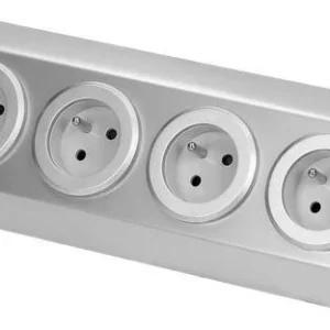 gniazdo meblowe orno fs 1 4x2pz inox 9ffac3ac3dc54256a6f46089ab4760a8