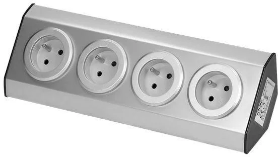 gniazdo meblowe orno fs 1 4x2pz inox 9ffac3ac3dc54256a6f46089ab4760a8