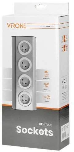 gniazdo meblowe orno fs 1 4x2pz inox fa3e93fa8c104830a95a0f8e9d173bce