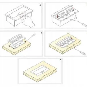 gniazdo meblowe wpuszczane w blat orno or ae 13109br mosiadz f719c2a64b2e408c972c51a394396b38