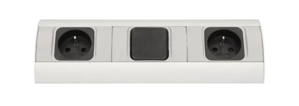 gniazdo meblowe z wyacznikiem orno or ae 1304 2x230v a81d61f273254447878dcd9fe187d6ca