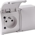 gniazdo natynkowe podwojne z uziemieniem z klapka viplast ko 13d2b7c1683e4f5ea37587cc1d1c6ab1