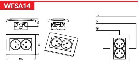 Najważniejsze cechy – VCX LC 14