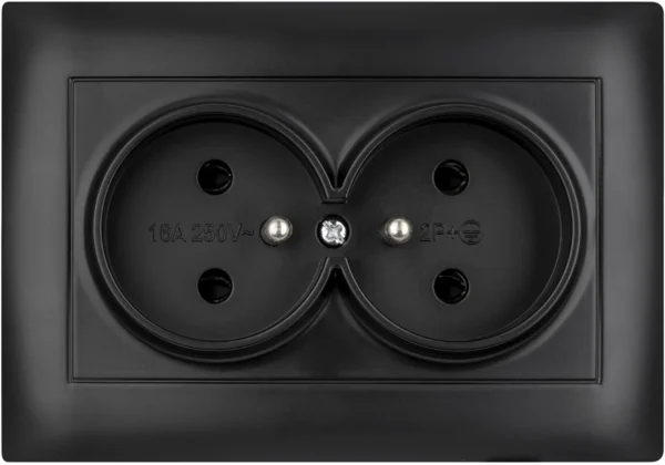 gniazdo podwojne z uziemieniem vcx wesa lc 16 czarny ba9cca8156b64bfdb40a7751556201e9 gniazdo podwojne z uziemieniem vcx wesa lc 16 czarny ba9cca8156b64bfdb40a7751556201e9