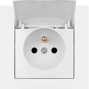 gniazdo pojedyncze z klapka i uziemieniem vcx wesa lc 52 bia 29ff9295c95e47f48aac9b197f7624f8