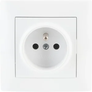 gniazdo pojedyncze z uziemieniem vcx wesa lc 13 biay 058be03a3aba4fca9b3f36665fdc1290