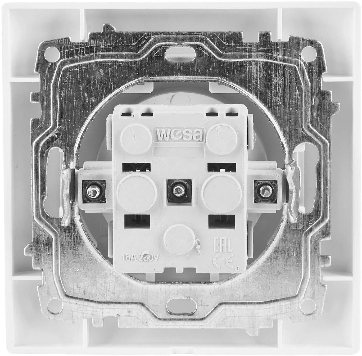 Gniazdo pojedyncze z uziemieniem – VCX LC 13