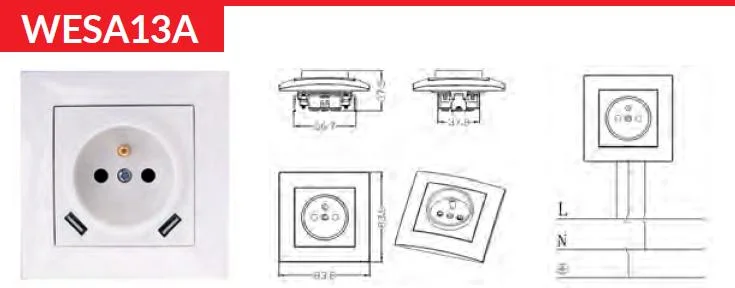 Najważniejsze cechy – VCX LC 13A Biały