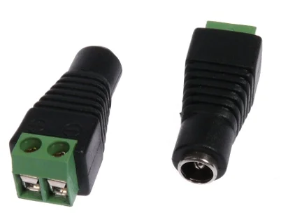 GNIAZDO ZASILAJĄCE
2,1mm/5,5mm ZE ZŁĄCZEM AC1152W
SKRĘCANE